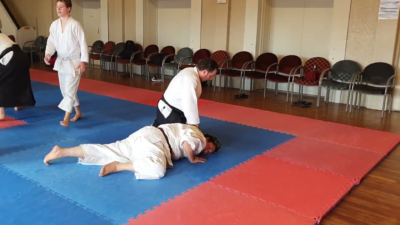 Finding time to Connect, in a Aikido training execise🥰 #fypyoutube #fypシ゚ #dothingsyoudontwanttodo 