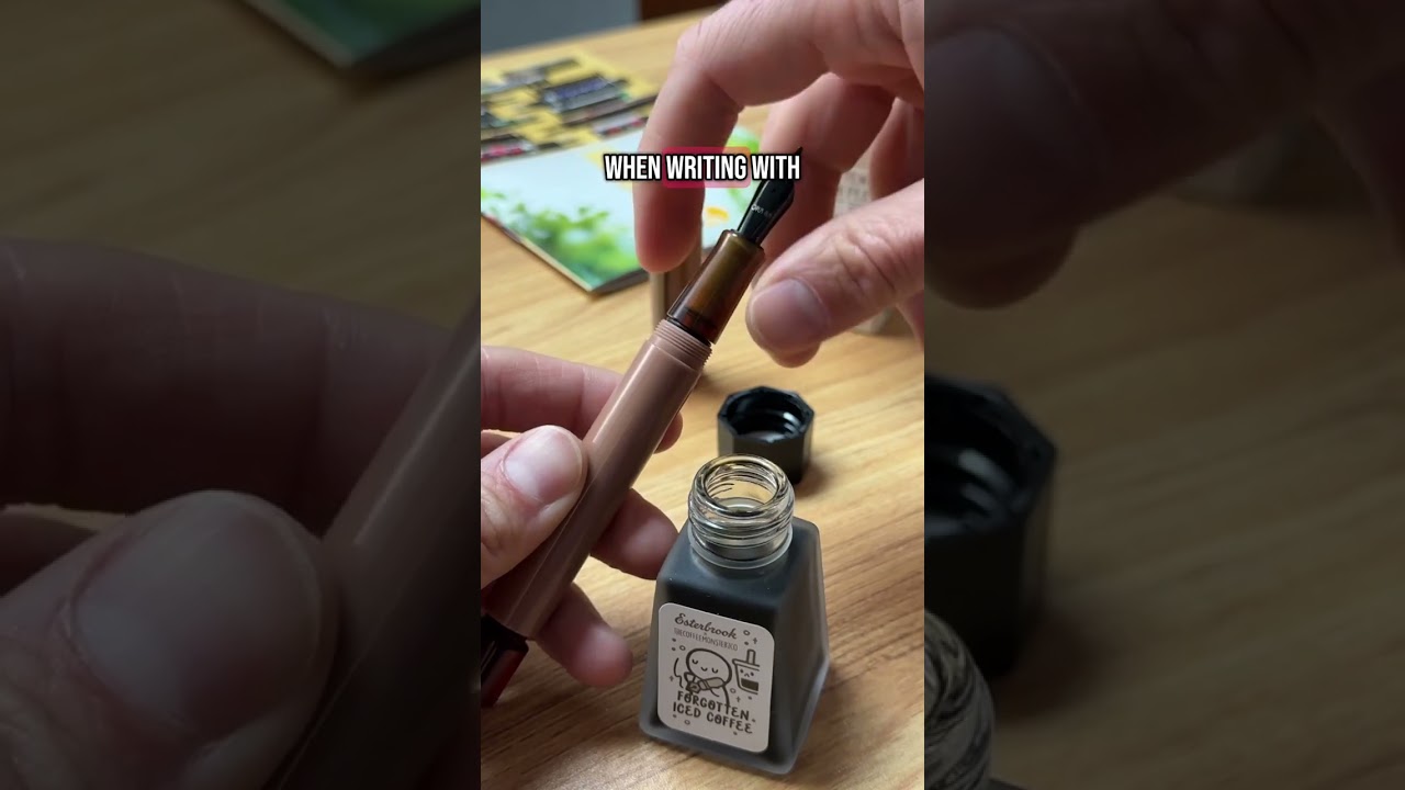 Разочарован чернилами Esterbrook Forgotten Iced Coffee. Или в этом и был смысл?