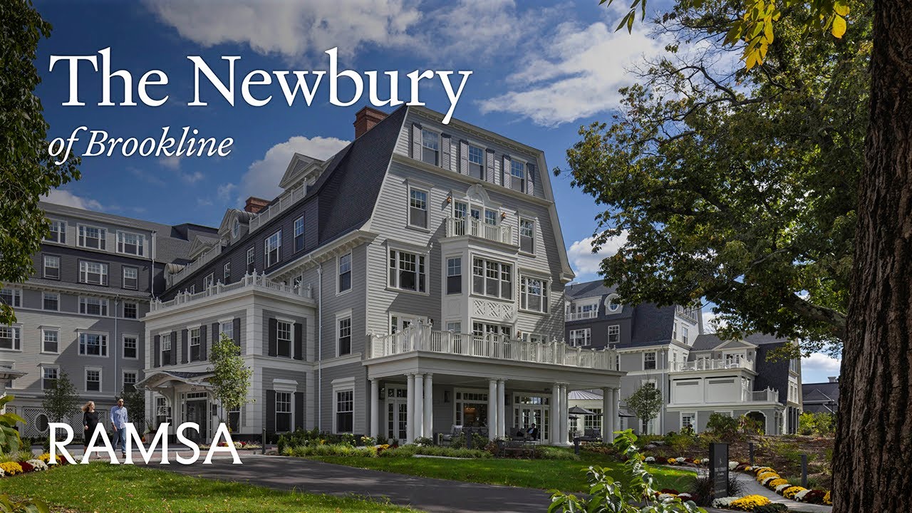 Проектирование Newbury: жилого комплекса для пожилых людей нового поколения в историческом Бруклине
