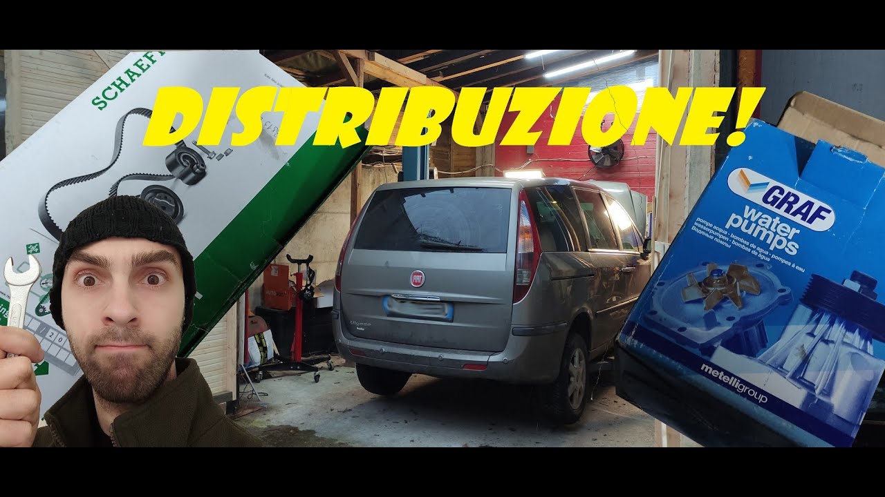 DISTRIBUZIONE 2.0 HDI RHR - TIMING BELT 2.0 HDI RHR - FIAT ULYSSE