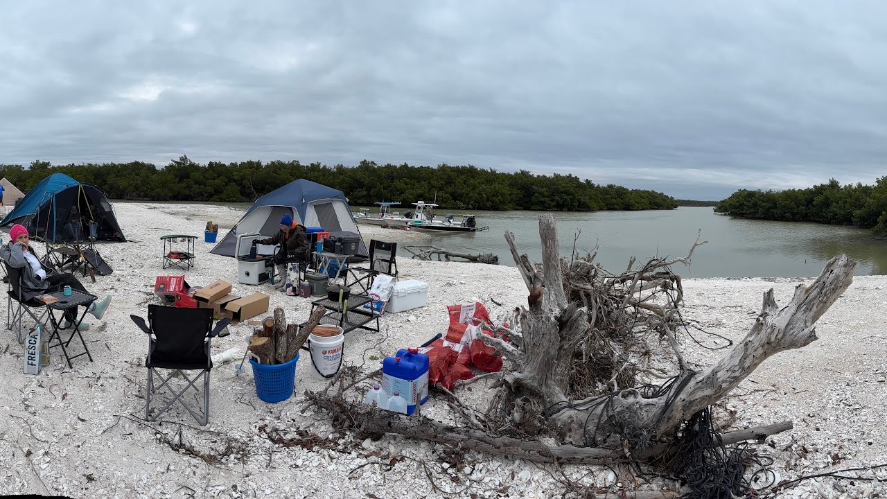 Everglades Camp n’ Fish out of Chokoloskee, Florida [January 2025]