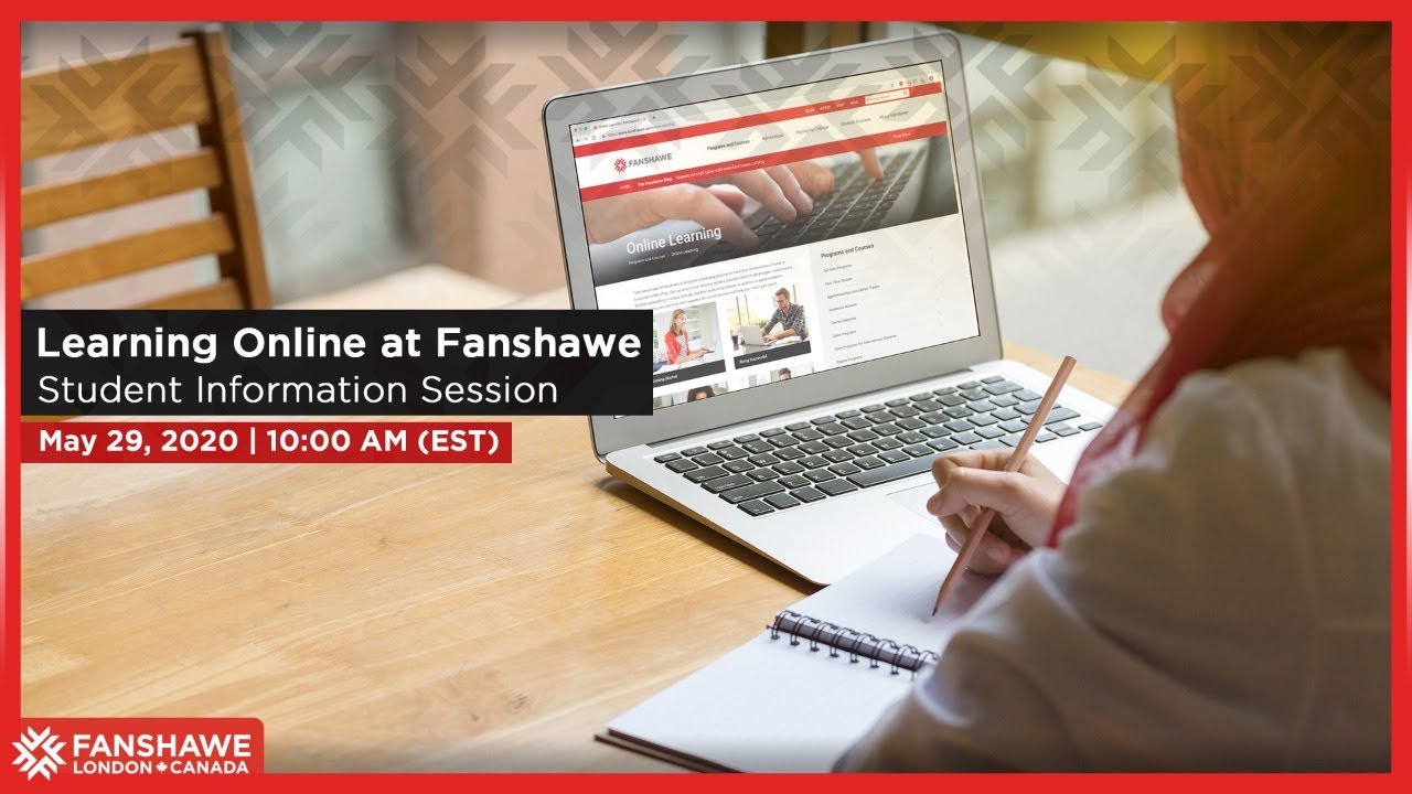 Learning Online at Fanshawe | Student Info. Session | Fanshawe International