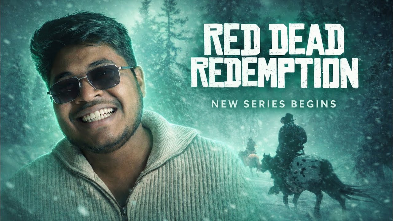 Red Dead Redemption Series 🔫 | Snow, Guns & Gangster Entry | Hindi Gameplay | episode 01 