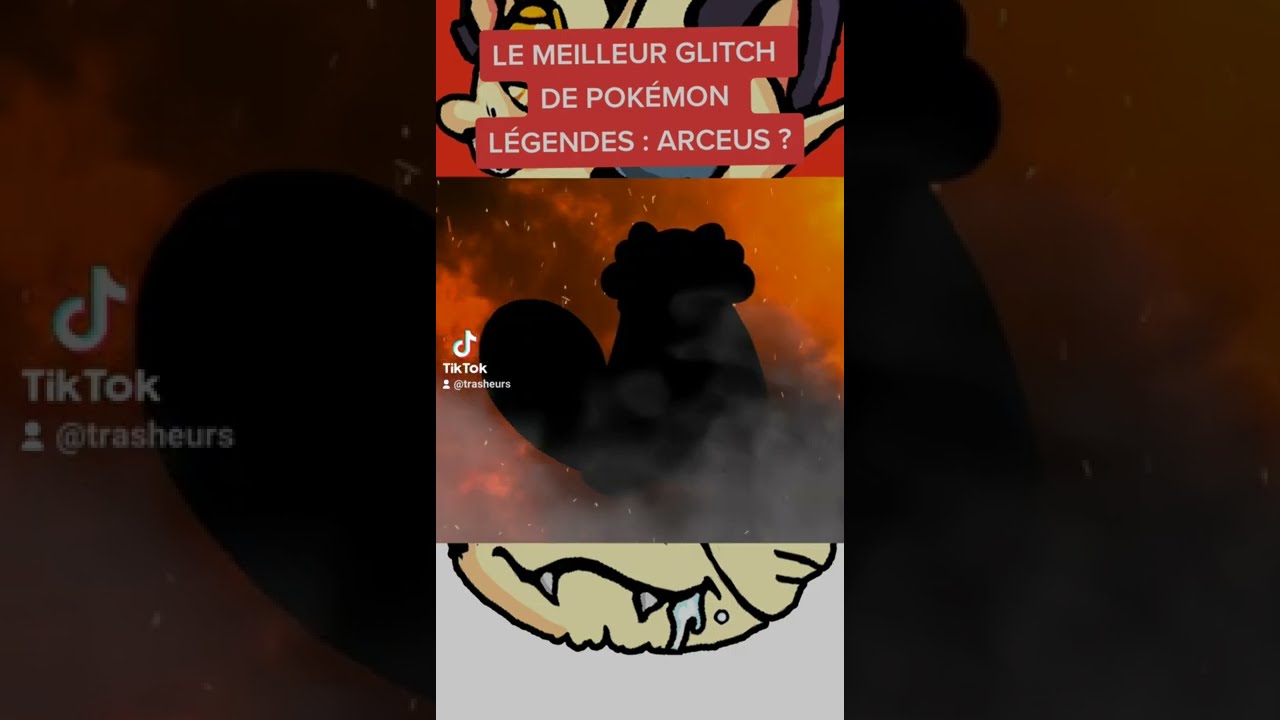 Le meilleur glitch de Pok&eacute;mon Legendes : Arceus