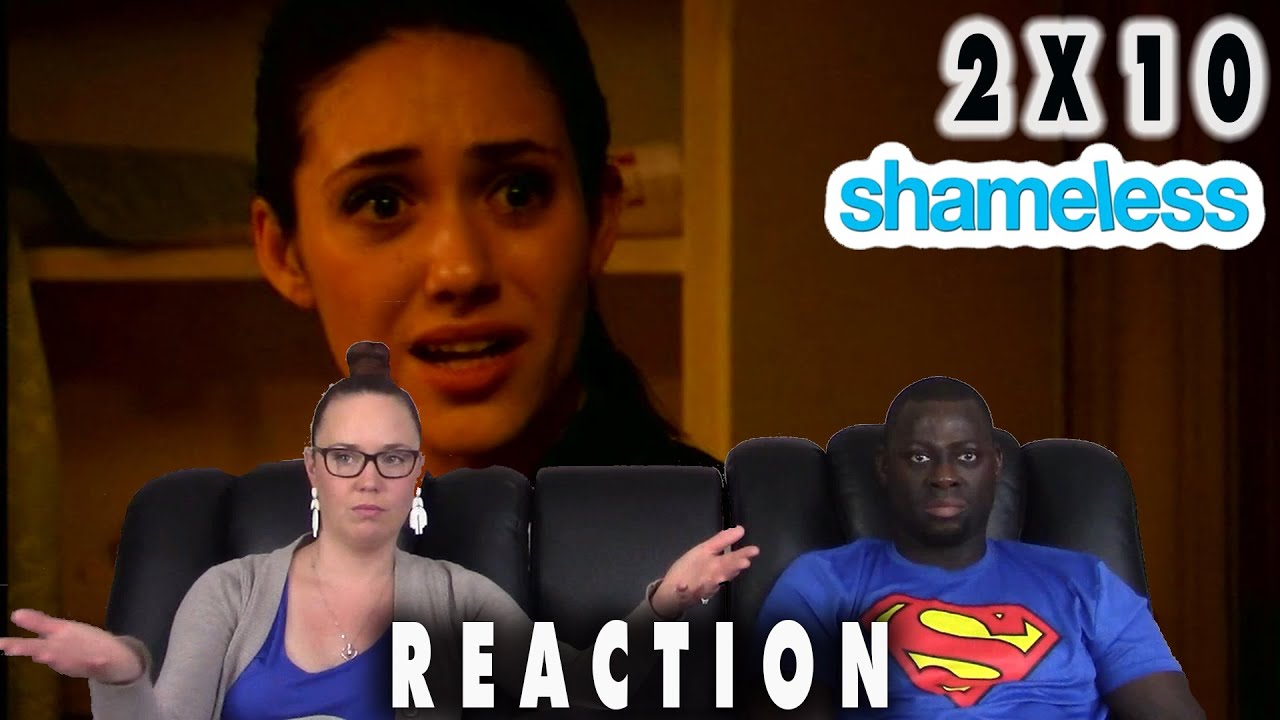 Shameless 2x10 A Great Cause Reaction (FULL Reactions on Patreon)