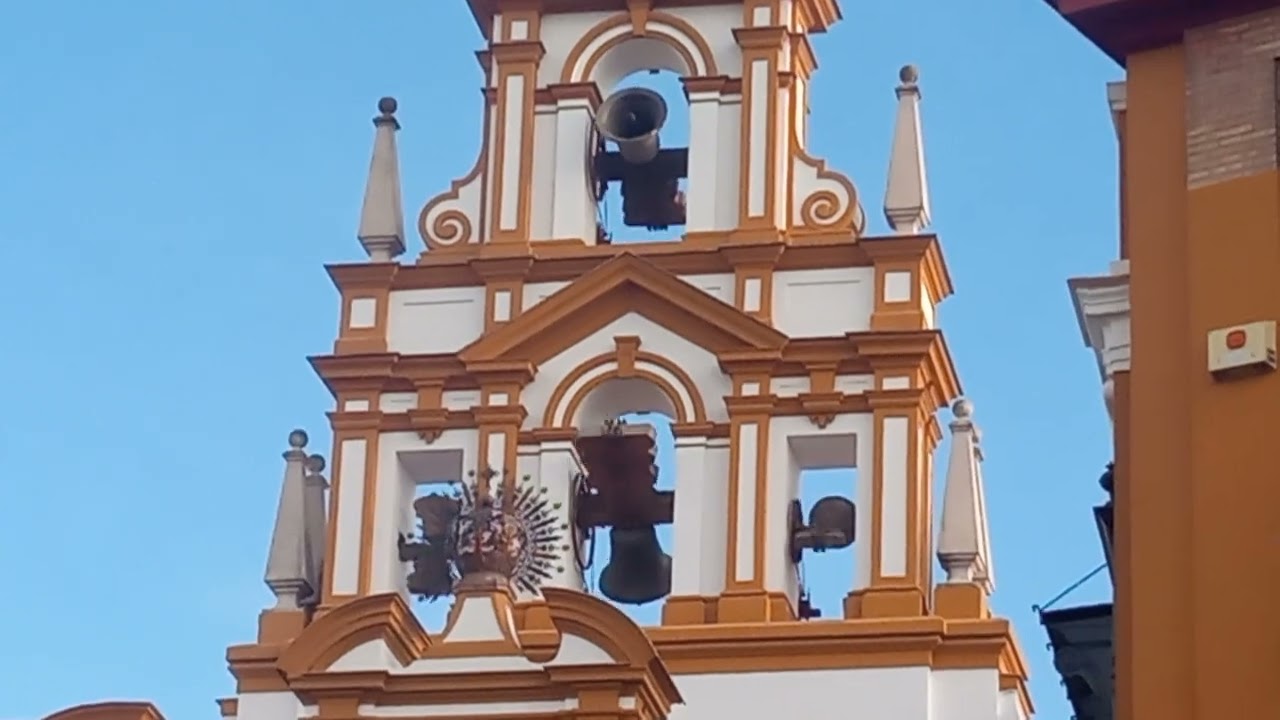 Volteo general de campanas Basílica de la Macarena 