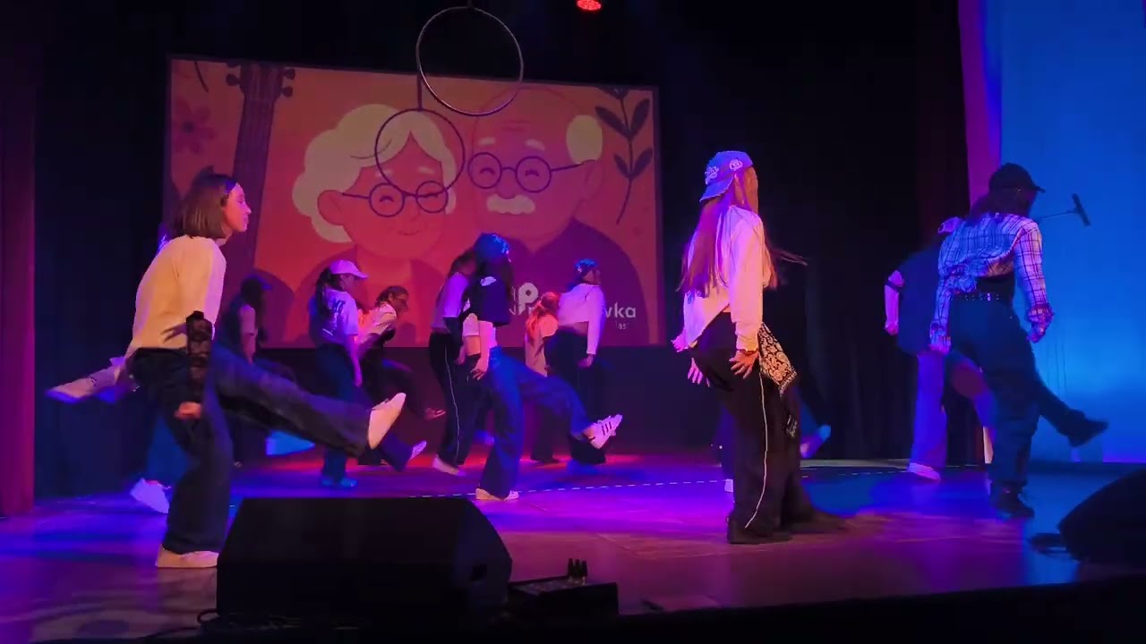 Prażakówka dzień Babci i Dziadka 