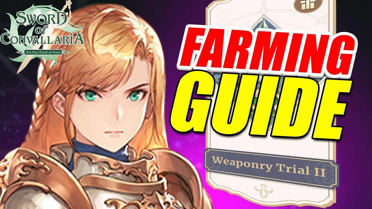 Weapon Trial 2 Walkthrough - Time For Your Knights To Shine - Sword of Convallaria Guide
