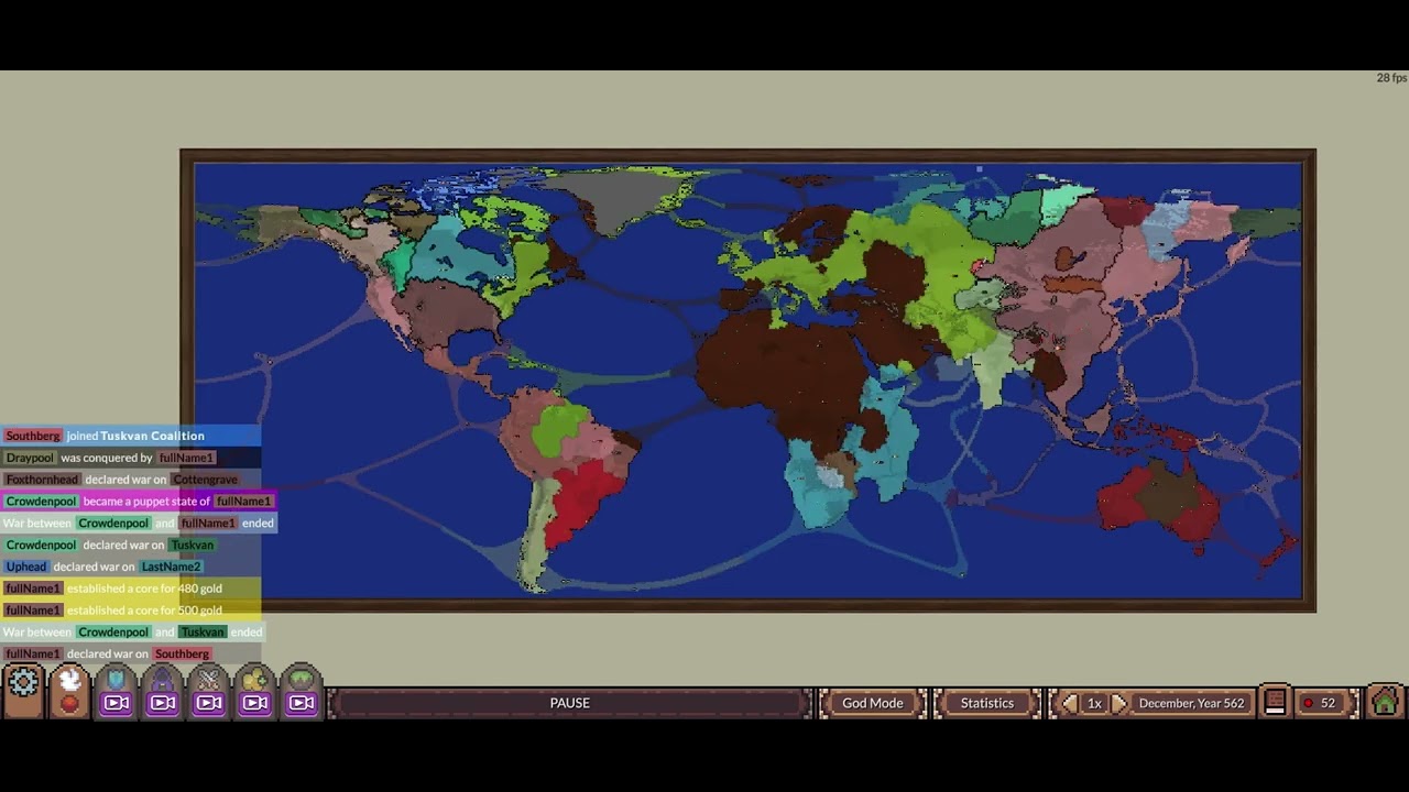 Conflict’s of Countries ep25 S1