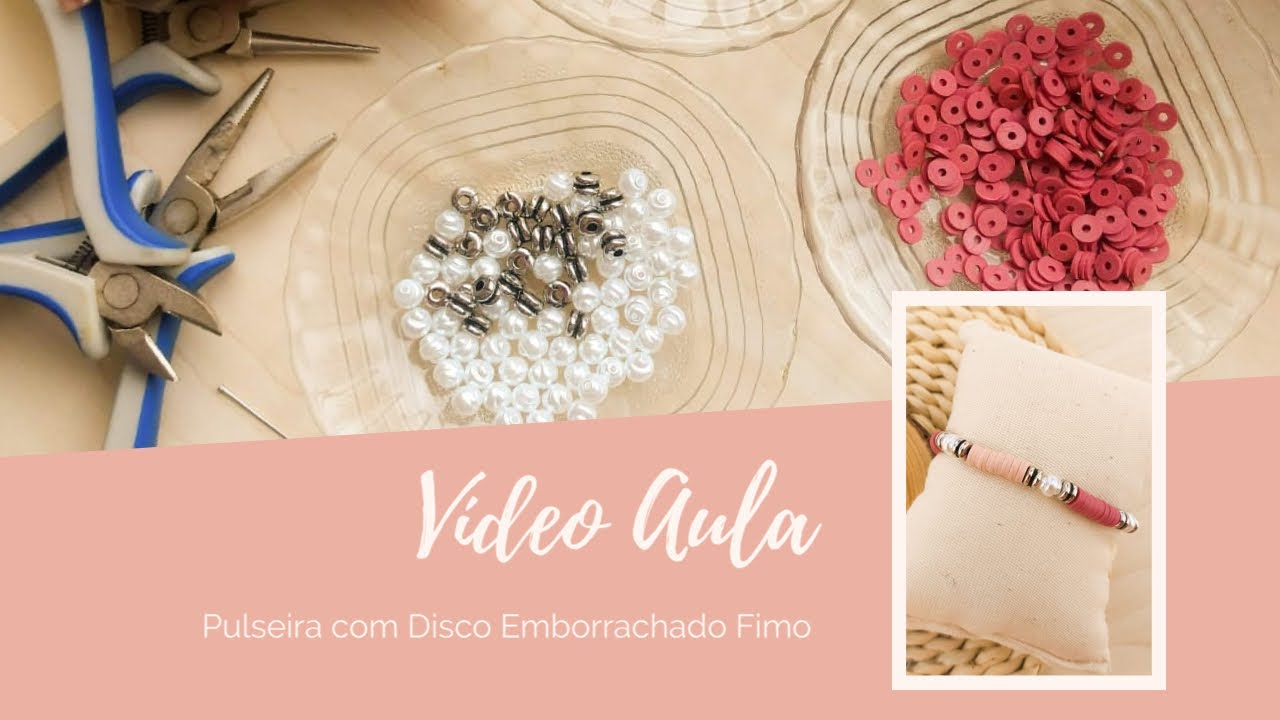Vídeo Aula: como utilizar Terminal Tip e disco emborrachado Fimo