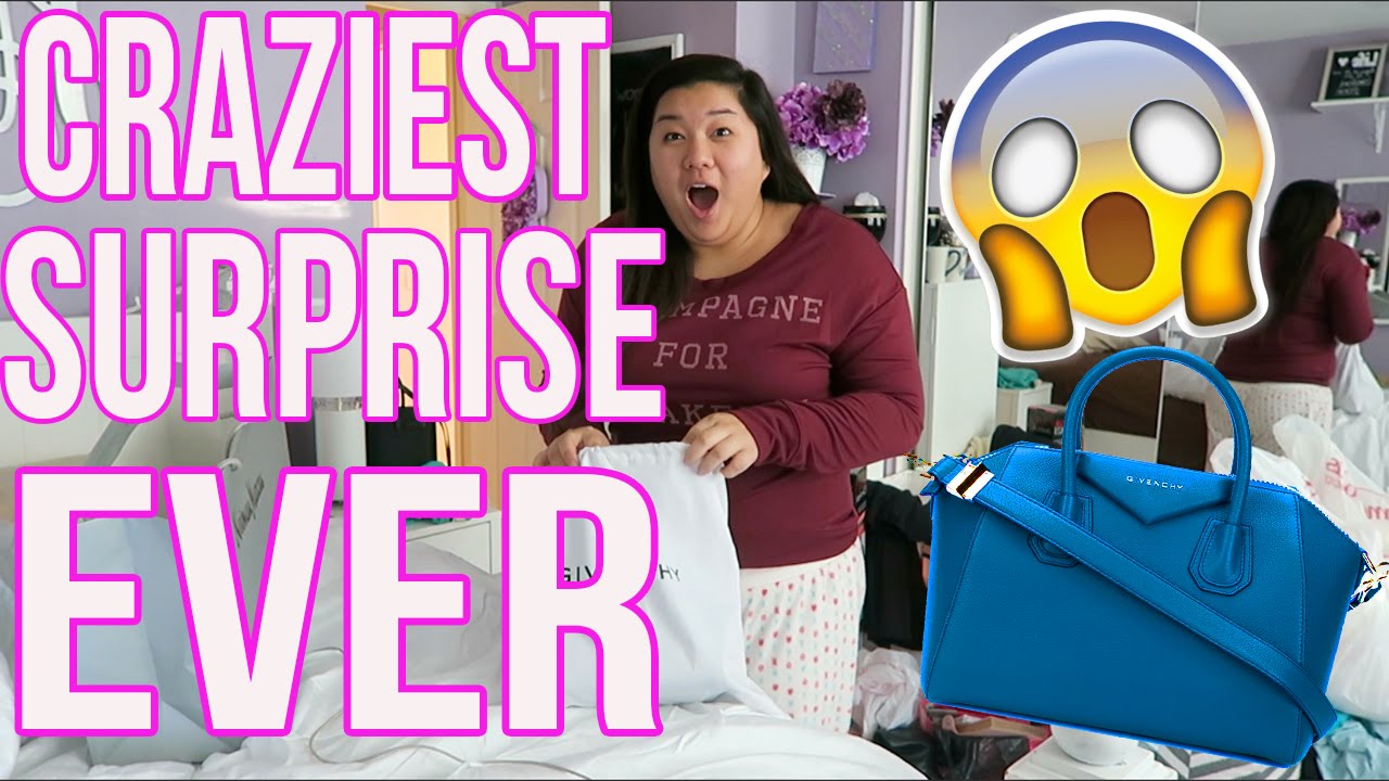 CRAZIEST SURPRISE EVER!! Vlogmas Day 25!