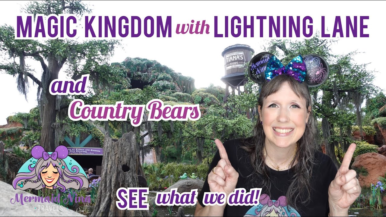Magic Kingdom Lightning Lane Strategy Disney 2024
