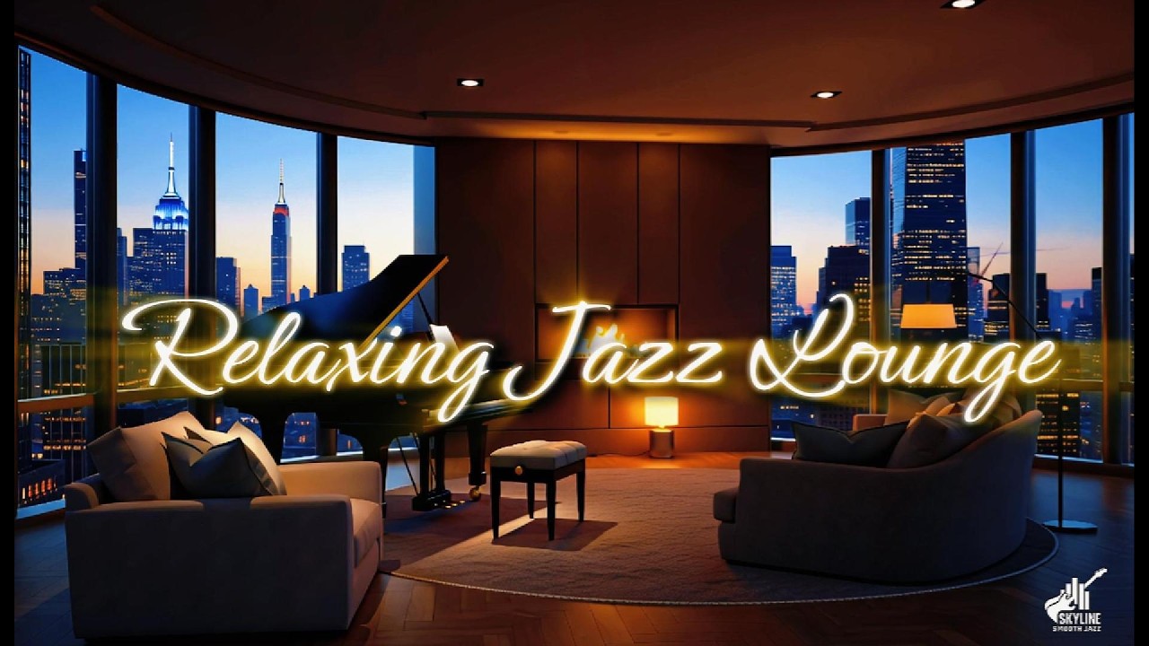 Cozy Night Jazz & Smooth Jazz Instrumental - Relaxing Background Music for Focus & Office
