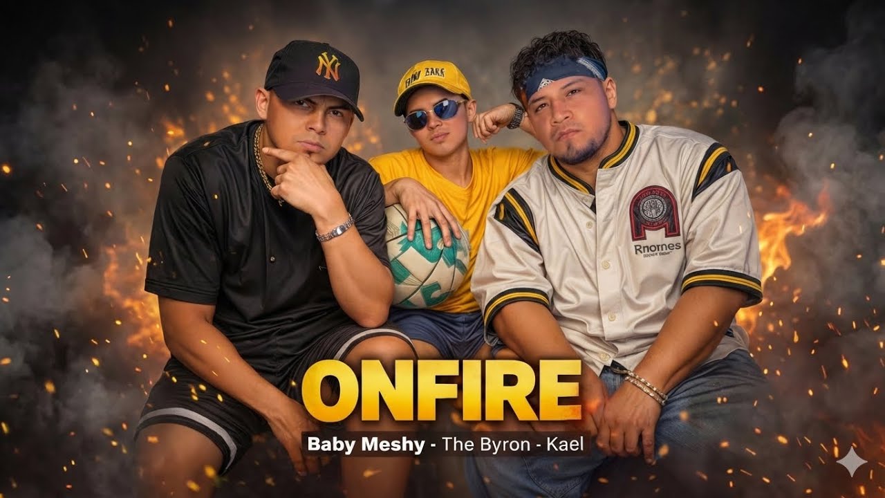 ONFIRE ( @BABYMESHY x @kaelmcoficial97  ) 