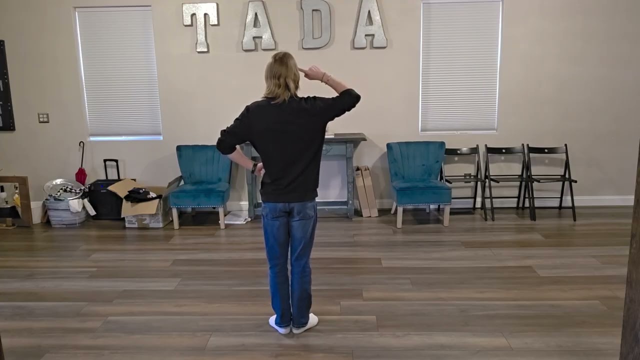 Choreo Guide: Oompa Loompa #1