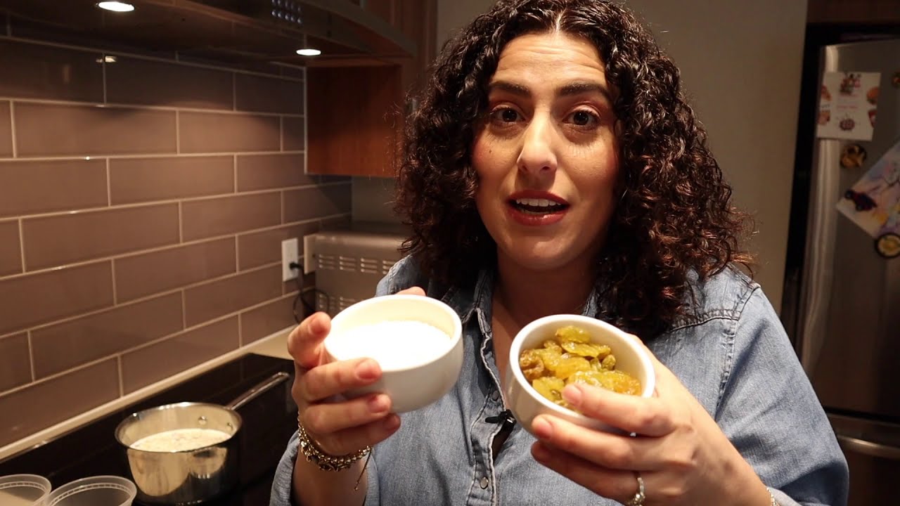 Easy and Delicious Middle Eastern Bread Pudding | Umm Ali | My family's special recipe | Sana Said