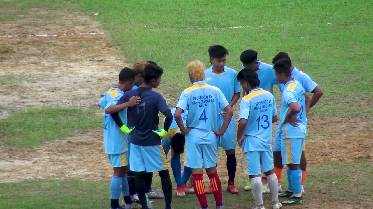 Tripura football tournament//Dungdrai vs Yapri kwtal//2024//Gabordhi//semifinals//