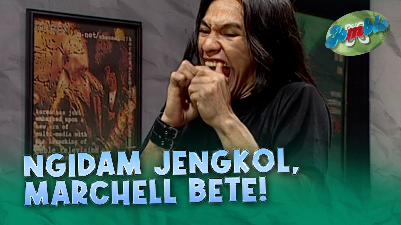NGIDAM JENGKOL! Kakak Datang Bikin Marchell Bete 😩🧄 | Jomblo