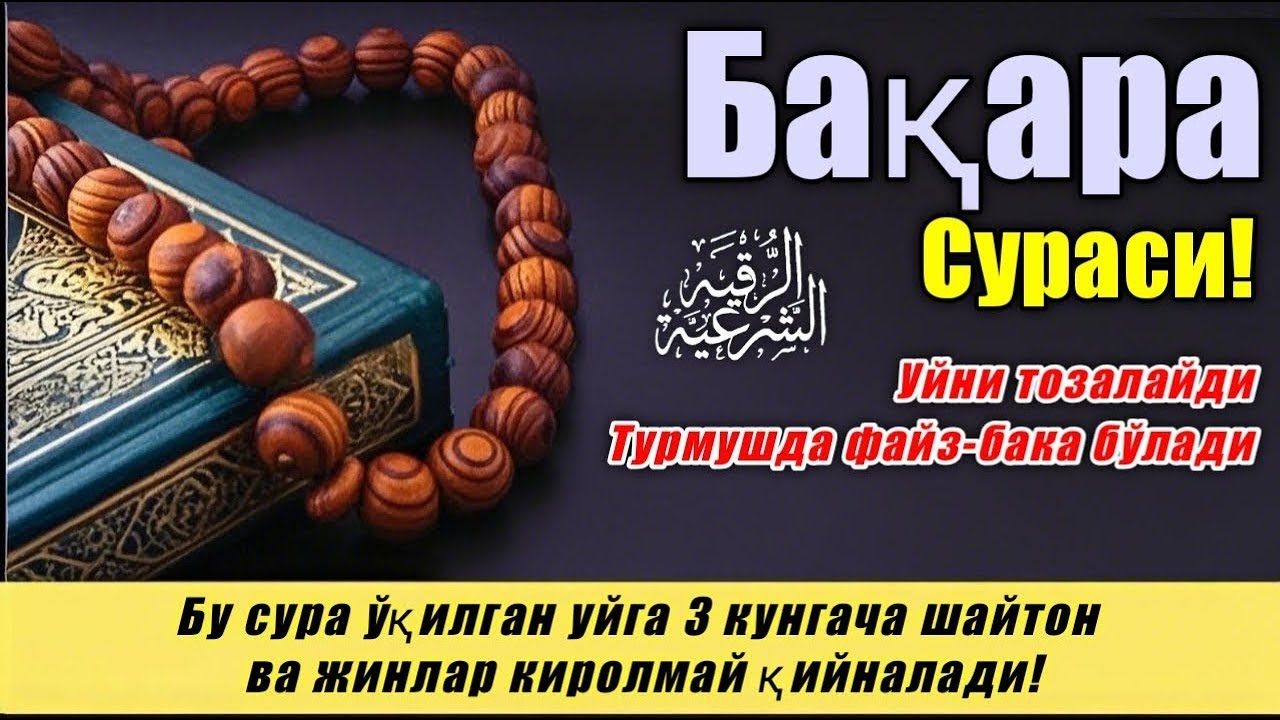 Surah Al-Baqarah – Your Shield from Evil & Magnet for Blessings