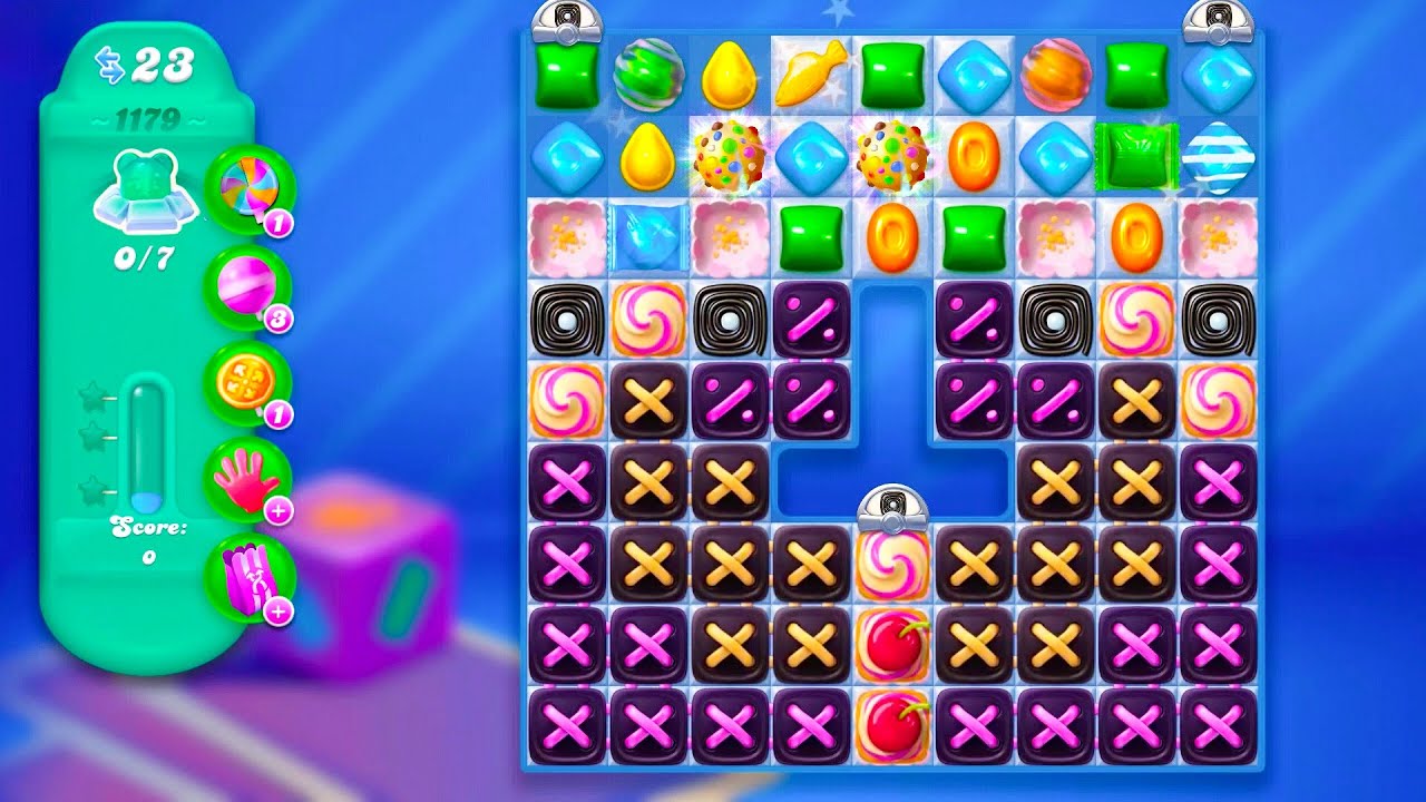 Candy Crush Soda Saga Android Gameplay #66 Level 1171 - 1184