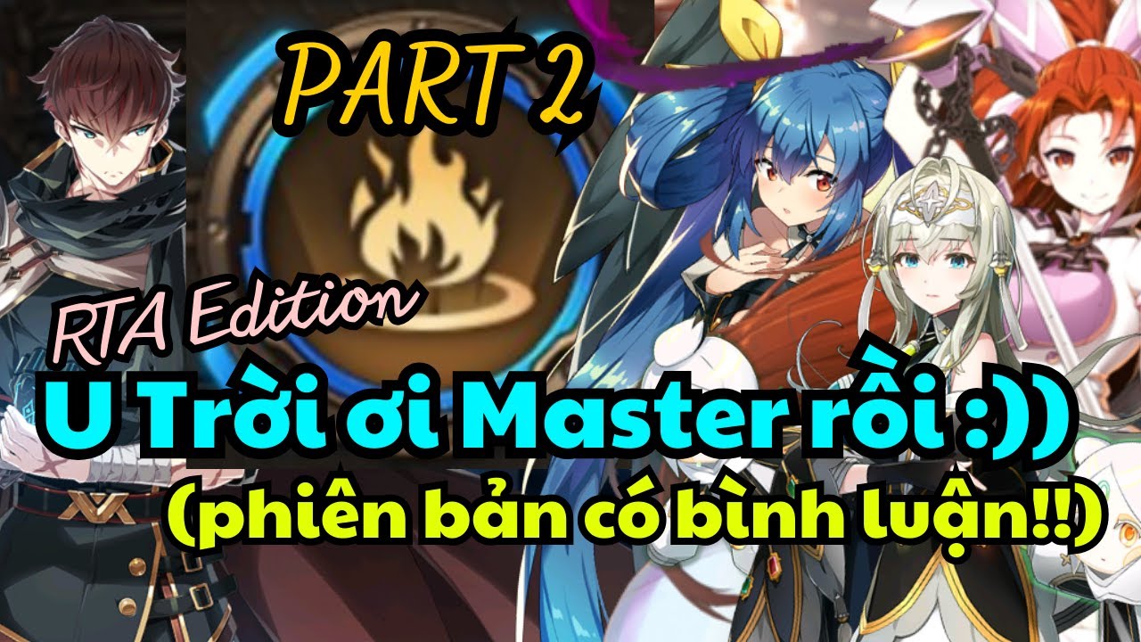 Cleave Debuff quá đã nên tôi lại Cleave Debuff (P2) =)) - Đường đến Master - Epic Seven #epicseven