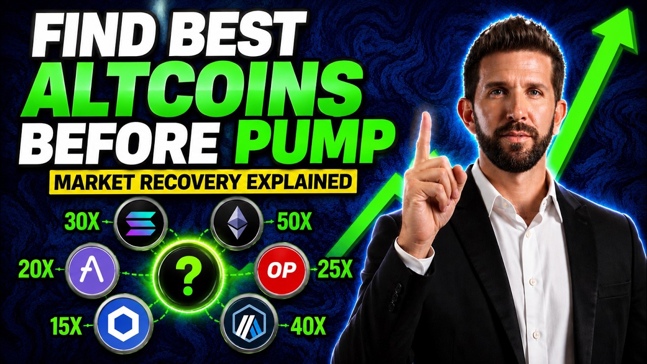 How to find the best altcoin before they pump