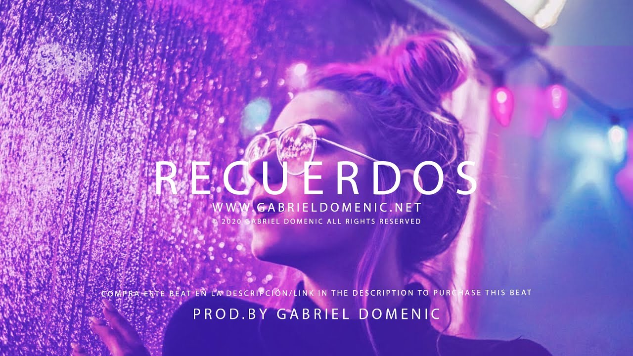Smooth Trap Type Beat | Bad Bunny Type Beat | Rercuerdos |Arcangel x Ozuna| Instrumental | Type Beat