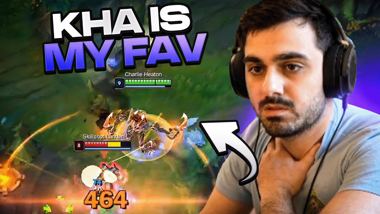 STOMPING ENEMY WITH MY KHA'ZIX!