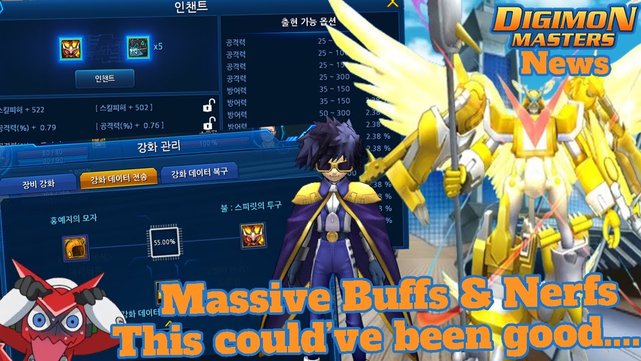 180-й уровень и новые карты уже здесь, но... Digimon Masters Online KDMO