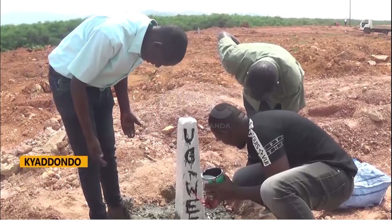 Restoration of wetlands - NEMA, MoW&E carry out land mapping exercise for Kaazi land