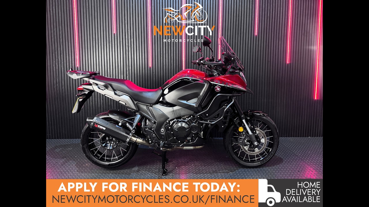 Honda VFR1200X Crosstourer 1200 Adventure Touring Red 12167 Miles Used