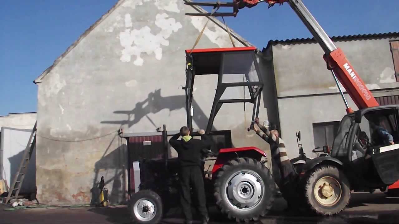 Remont Massey Ferguson 235 + Zakładanie kabiny Naglak (Film na 777 Subskrypcji)