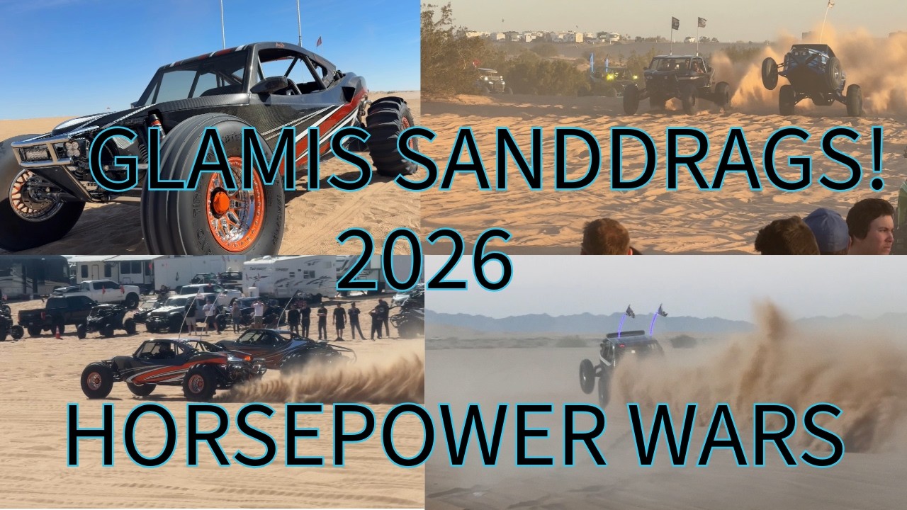 Glamis SandDrags Presidents Weekend2026/Horsepower Wars