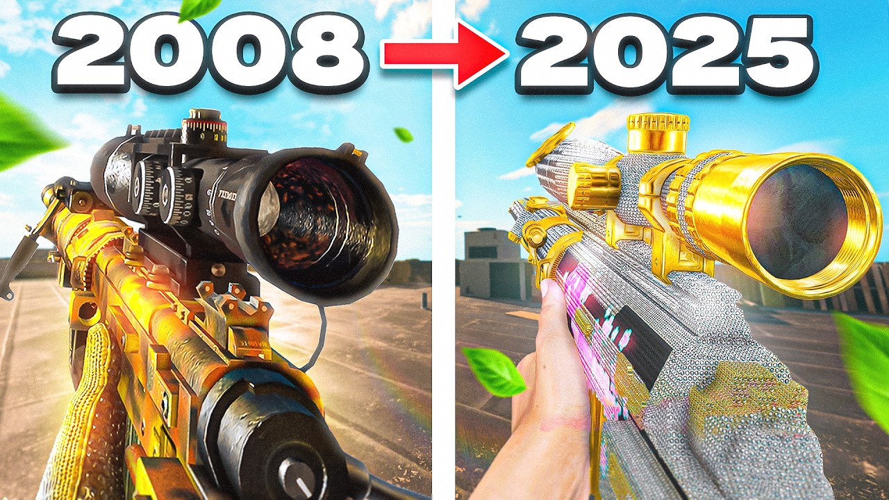 I Built a Loadout from EVERY Call of Duty in Warzone!
