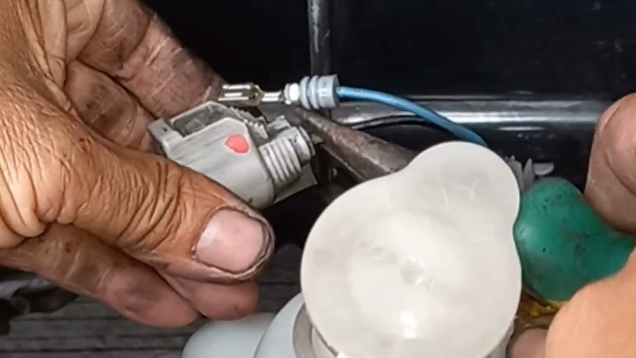 baliktad ang ikot ng nabili niyang auxfan motor, ano ang dapat gawin?