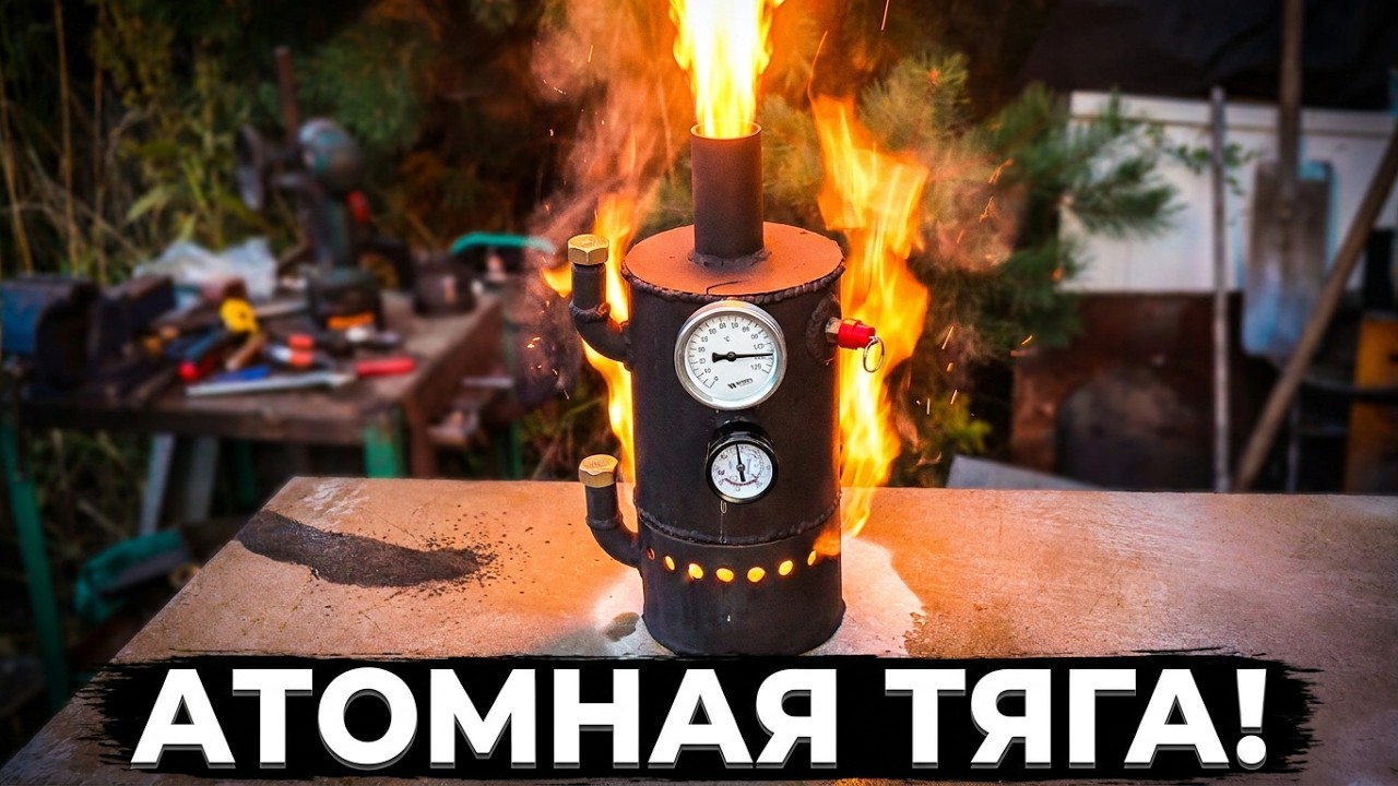 Готовлюсь к зиме. НА ГРАНИ ФИЗИКИ.