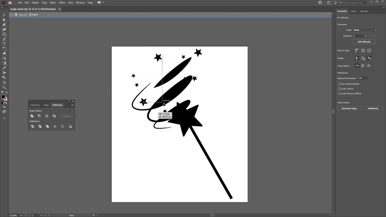 Adobe illustrator release compound path