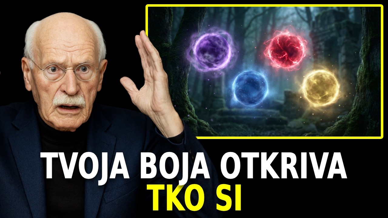 BOJA KOJU ODABEREŠ OTKRIT ĆE TKO SI ZAISTA – PSIHOLOŠKI TEST CARLA JUNGA