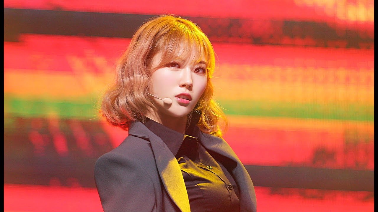 190427 우주소녀 루다 Love Shot @WJ STATION 4k 직캠 by rain drop