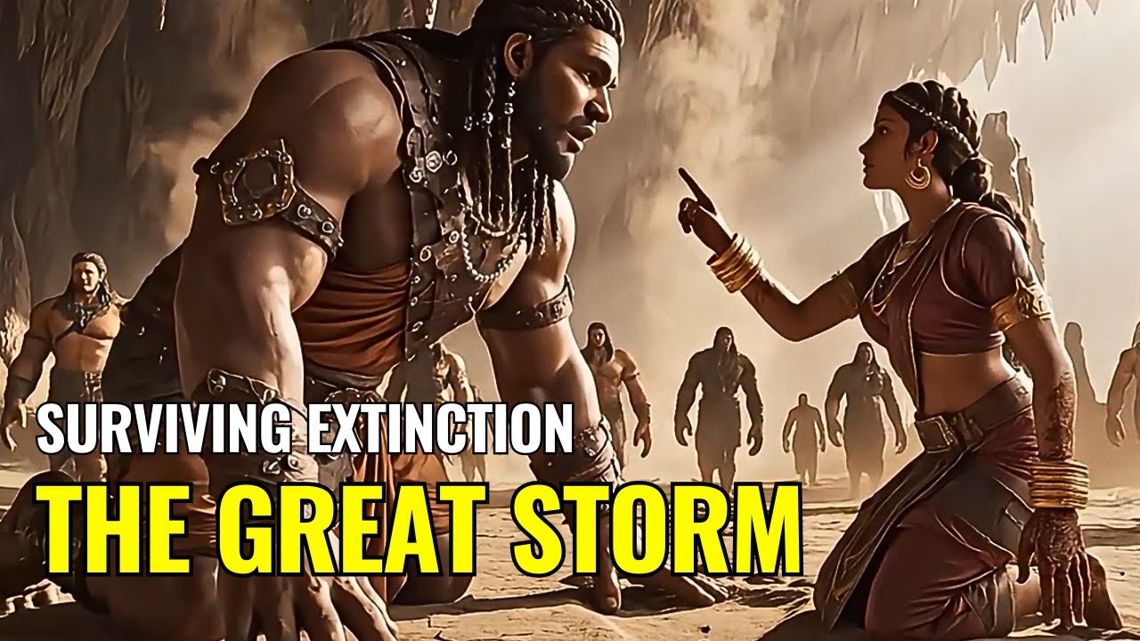 The Last Giant Tribe: Survival After The Great Sandstorm (4K Cinematic Film)
