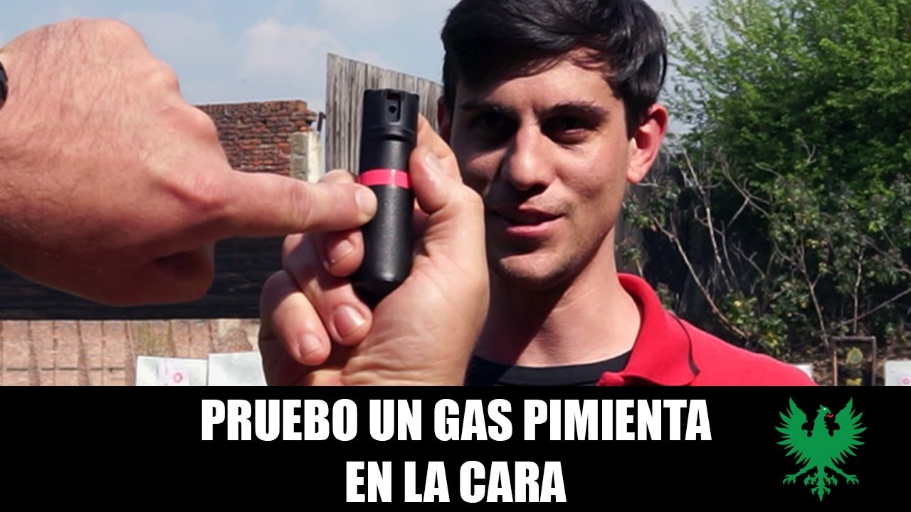 Todo lo que tenes que saber de un gas pimienta (OC)