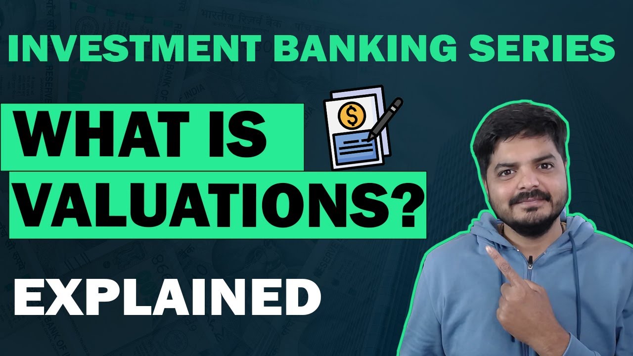 What is Valuation? | Intrinsic Valuation | Relative Pricing | Real Option