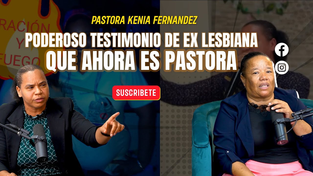 COMO LIBERARTE DE ESTOS ESPIRITUS - PASTORA KENIA FERNANDEZ & PASTORA JOSEFINA EVANGELISTA