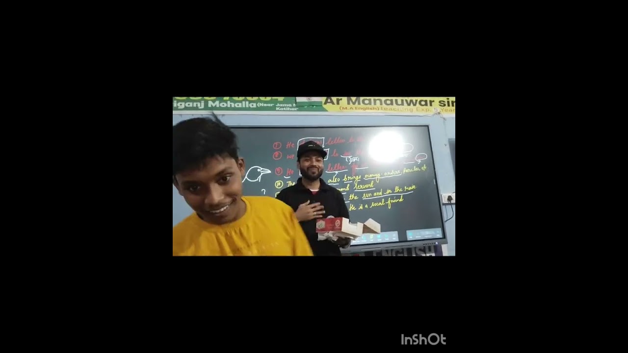 New Era English classes Digital Board Setup vlog 