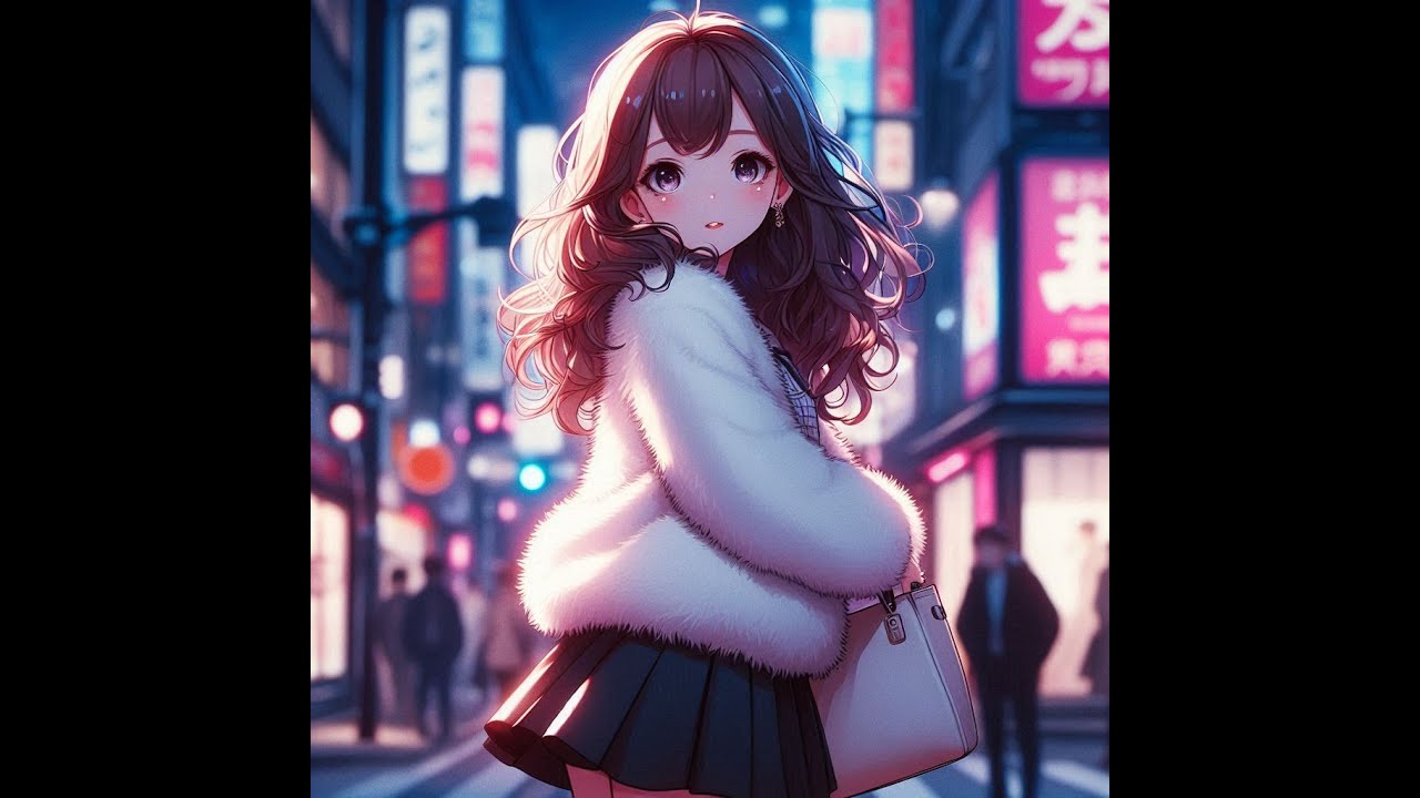 不夜城の片隅で