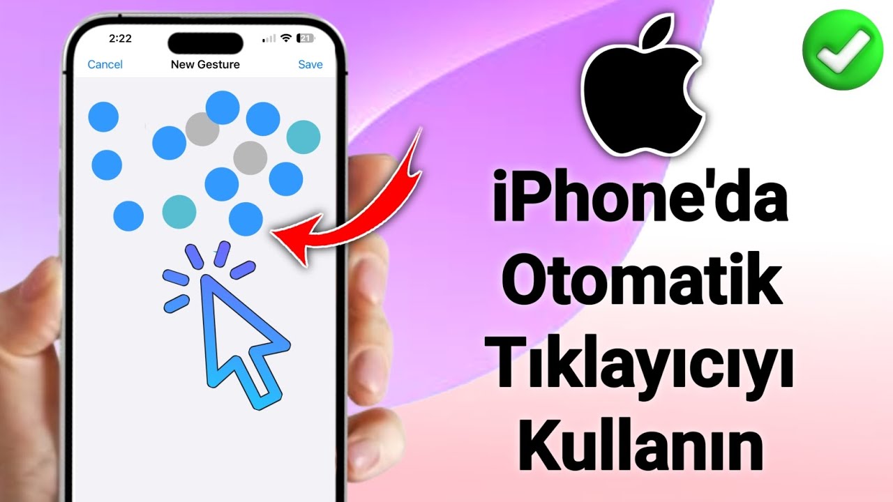 iPhone'da Otomatik Tıklayıcı Nasıl Kullanılır (2025) | iPhone'da Otomatik Tıklayıcıyı Kullanın