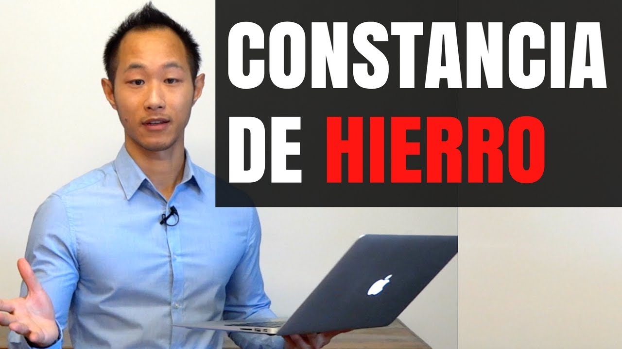 Haz ESTO para ser CONSTANTE y PERSEVERANTE