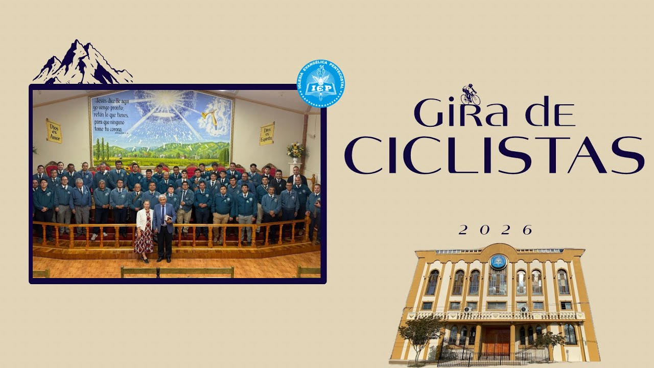 GIRA DE CICLISTAS 2026 | IEP Talca