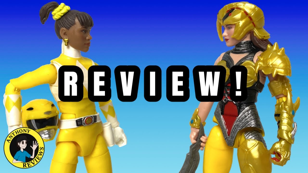 Hasbro Power Rangers Lightning Collection Yellow Ranger vs Scorpina Two-Pack Review