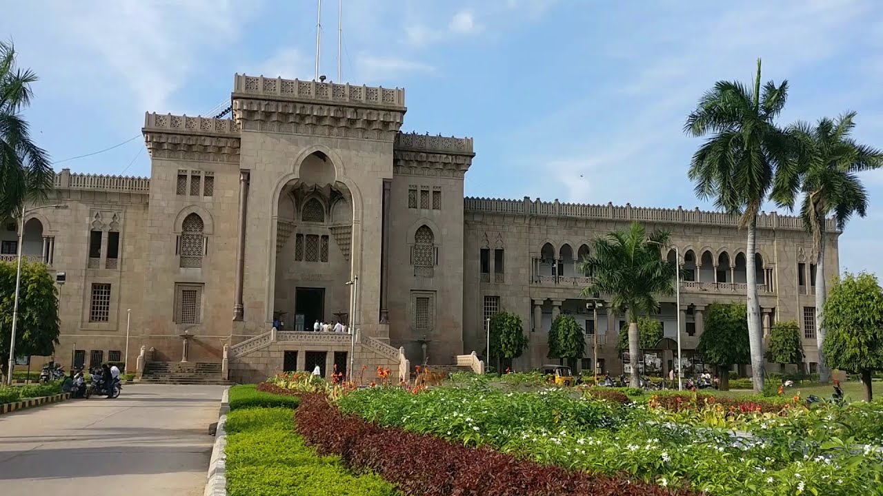 What's it like inside Osmania University?  Osmania University Arts (With Amazing Architecture)